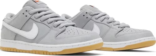 Nike SB Dunk Low Pro ISO Orange Label Wolf Grey Gum – YankeeKicks Nike SB Dunk Low Pro ISO Orange Label Wolf Grey Gum – YankeeKicks