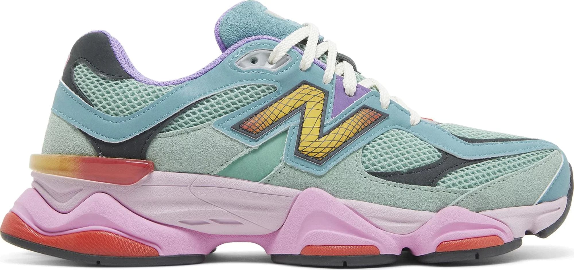 New Balance 9060 Warped Multi-Color – YankeeKicks Online New Balance 9060 Warped Multi-Color – YankeeKicks Online