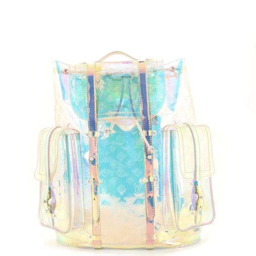 Louis Vuitton Christopher Backpack Limited Edition Monogram Prism