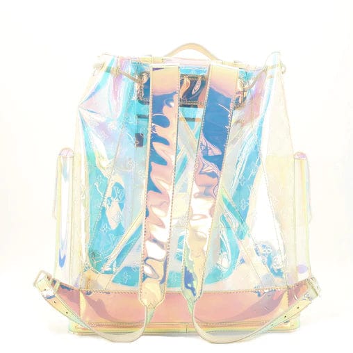louis vuitton christopher backpack prism Louis Vuitton Christopher Backpack Limited Edition Monogram Prism – YankeeKicks Online