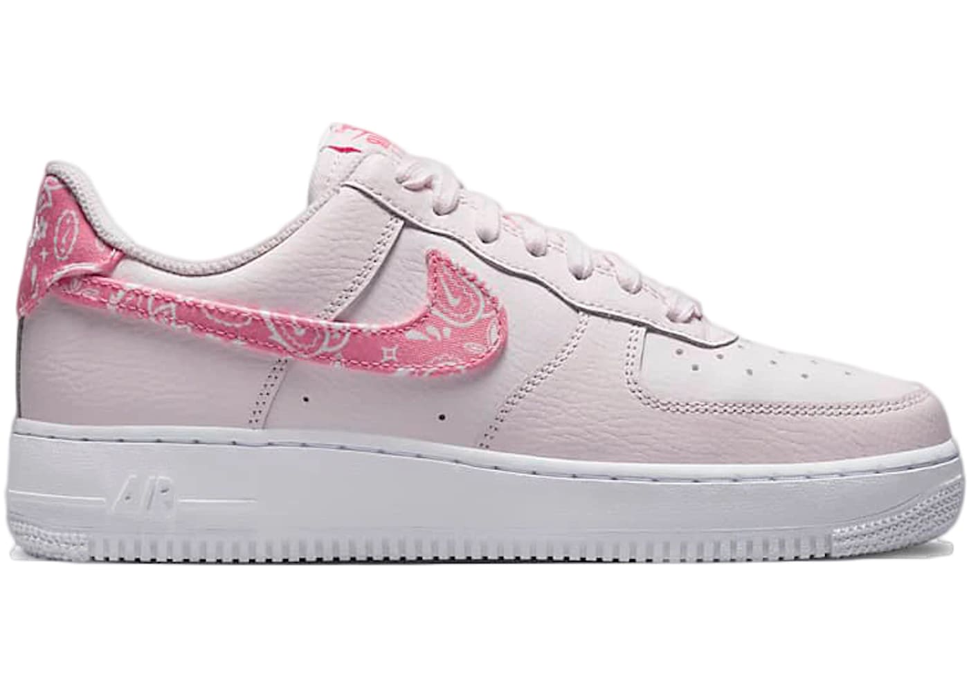 Nike Air Force 1 '07 Pink Paisley Sneakers
