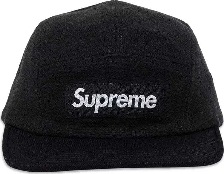 Supreme 2-Tone Camp Cap (FW23) Black – YankeeKicks Online