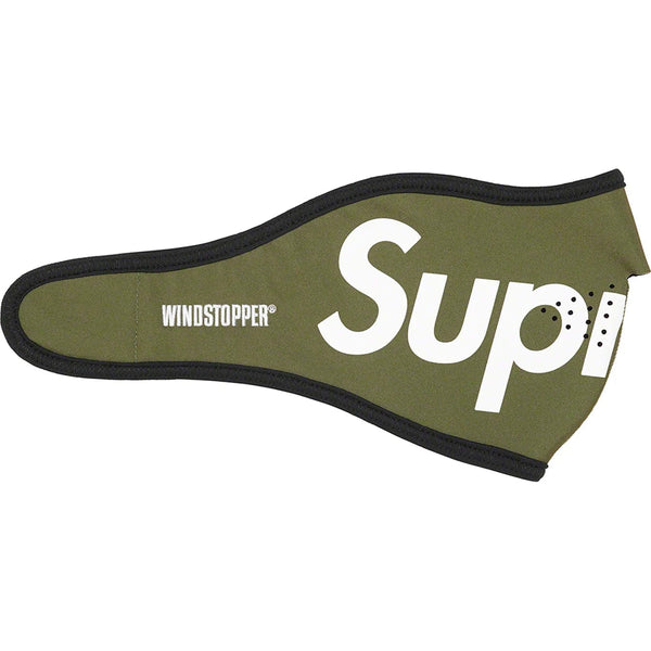Supreme Windstopper Face Mask - 'DK Olive' – YankeeKicks Online