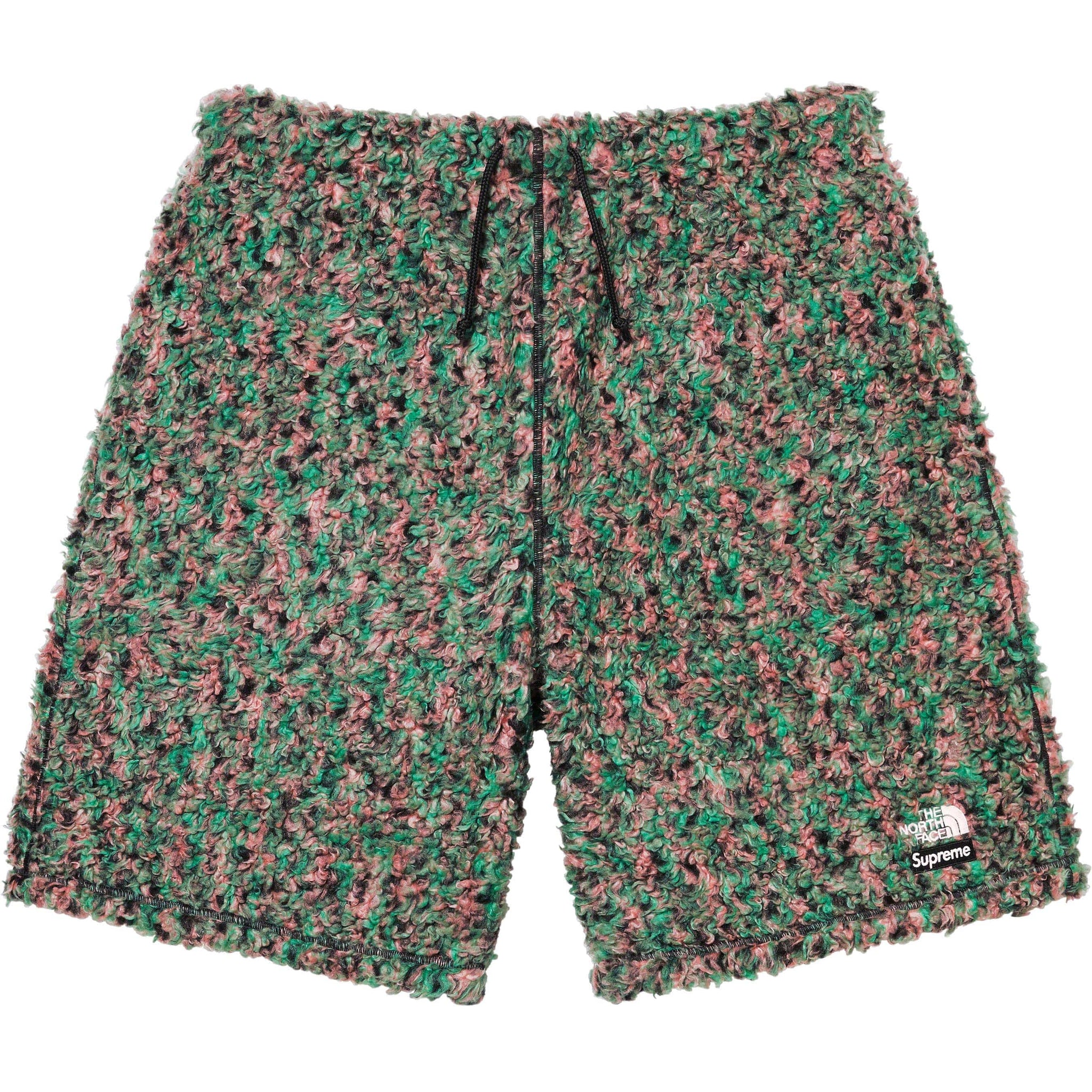 パンツ Supreme TNF High Pile Fleece Short Multi Supreme The North Face High Pile Fleece Short Multicolor