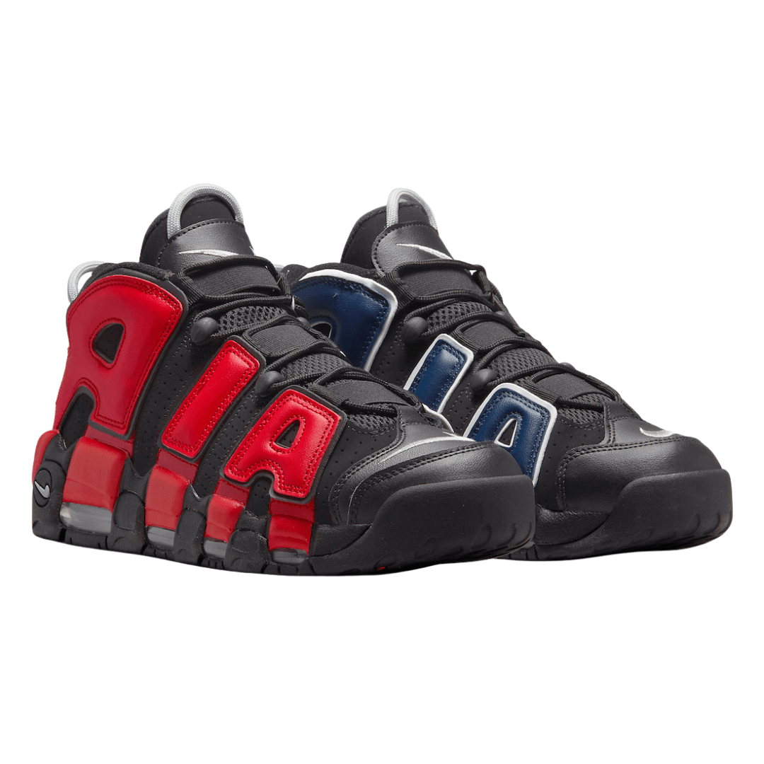 Nike Air More Uptempo Alternates Black Varsity Red – YankeeKicks Nike Air More Uptempo Alternates Black Varsity Red – YankeeKicks