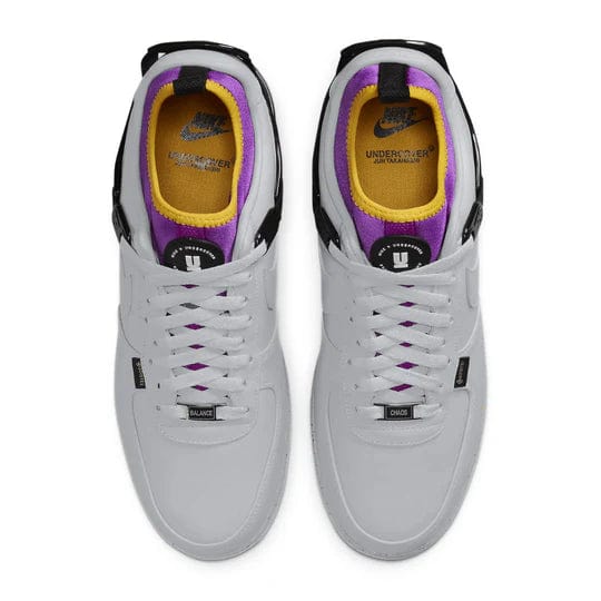 Nike Air Force 1 Low SP Undercover Grey Fog – YankeeKicks Online Nike Air Force 1 Low SP Undercover Grey Fog – YankeeKicks Online