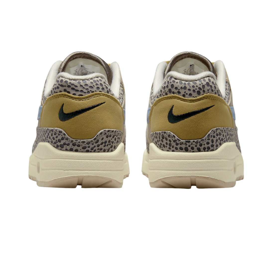 Nike Air Max 1 Safari Cobblestone W YankeeKicks Online