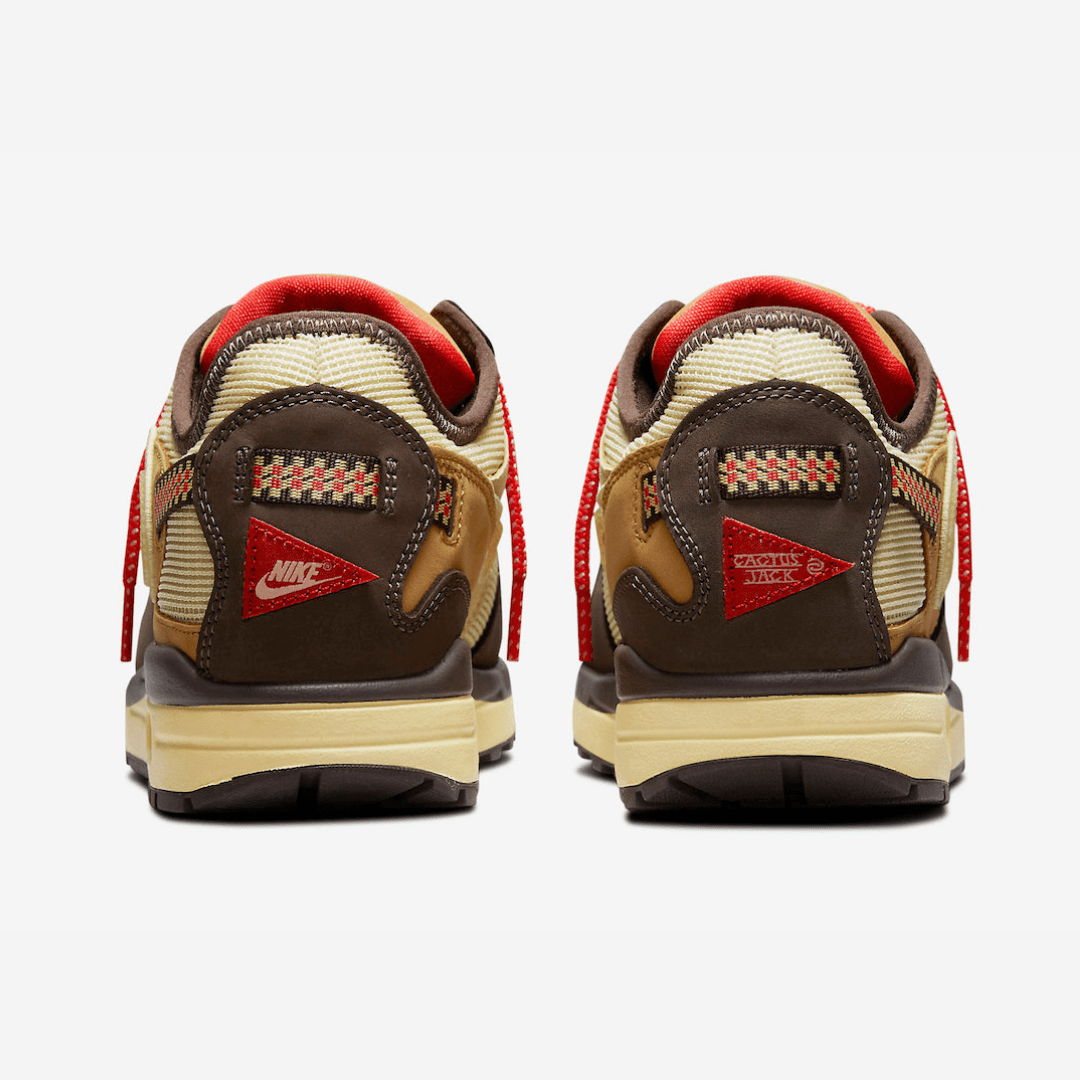 Nike Air Max 1 Travis Scott Cactus Jack Baroque Brown Nike Air Max 1 Travis Scott Cactus Jack Baroque Brown
