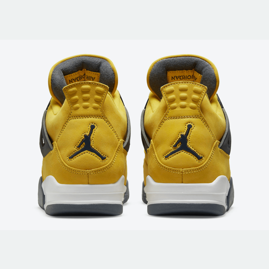 Jordan 4 Retro Lightning (Special Box) – YankeeKicks Online Jordan 4 Retro Lightning (Special Box) – YankeeKicks Online