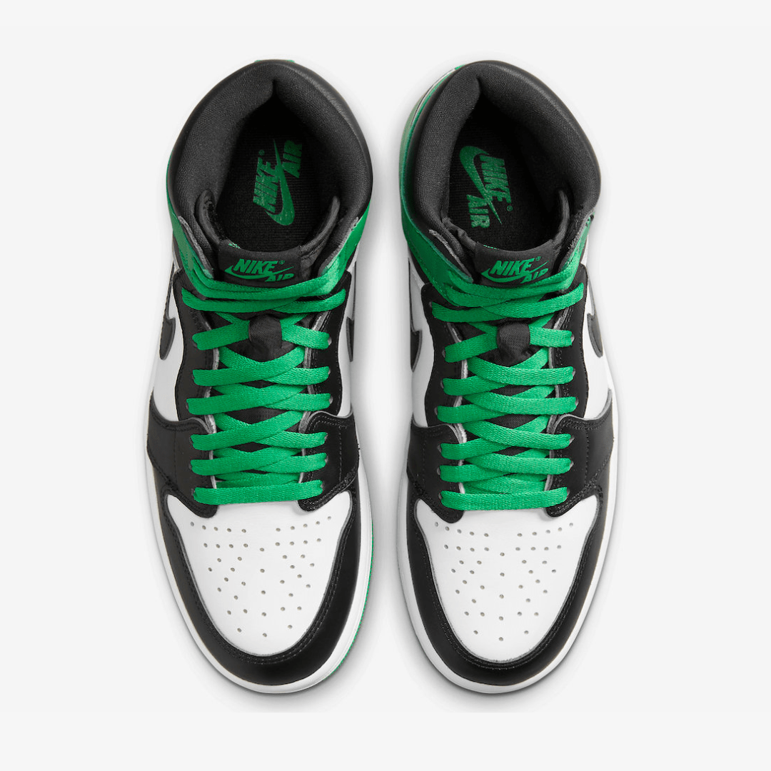 Jordan 1 Retro High OG Lucky Green – YankeeKicks Online Jordan 1 Retro High OG Lucky Green – YankeeKicks Online