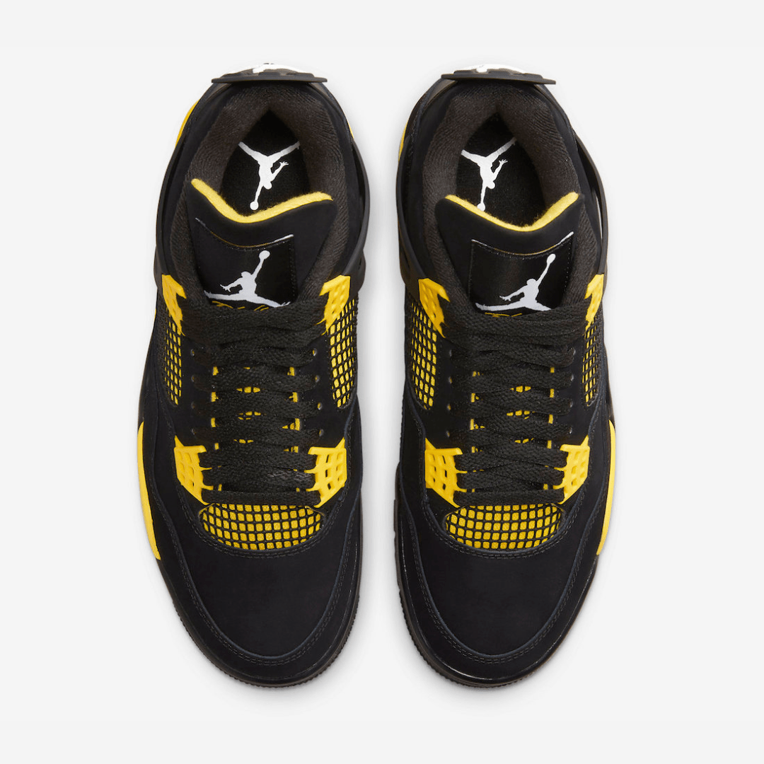 Jordan 4 Retro Thunder (2023) – YankeeKicks Online Jordan 4 Retro Thunder (2023) – YankeeKicks Online