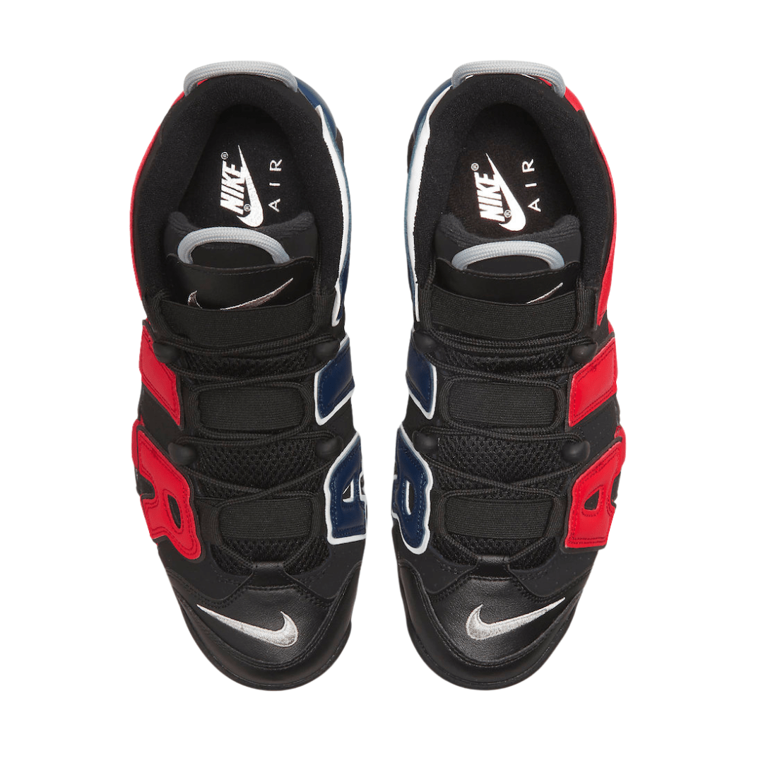 Nike Air More Uptempo Alternates Black Varsity Red – YankeeKicks Nike Air More Uptempo Alternates Black Varsity Red – YankeeKicks
