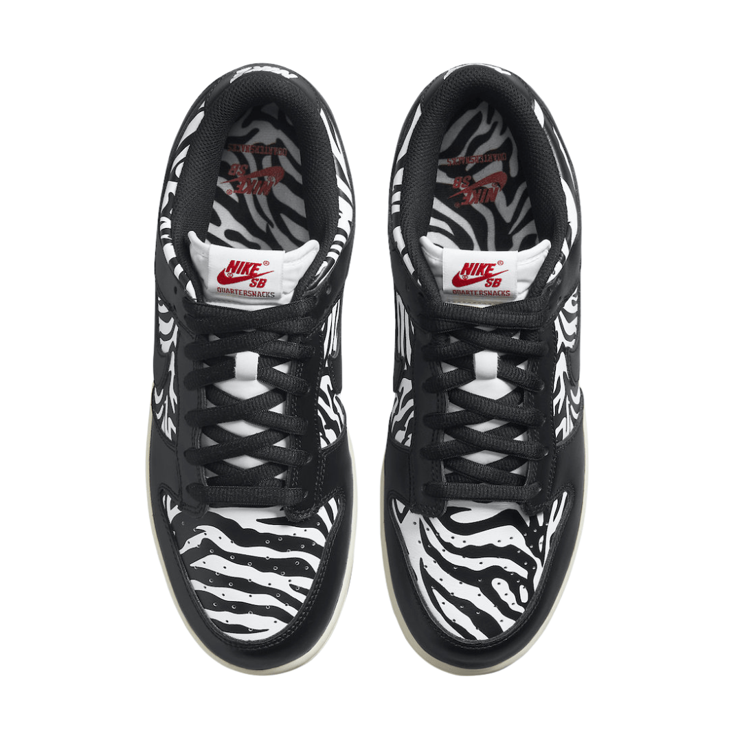 Nike SB Dunk Low OG QS Quartersnacks Zebra – YankeeKicks Online Nike SB Dunk Low OG QS Quartersnacks Zebra – YankeeKicks Online