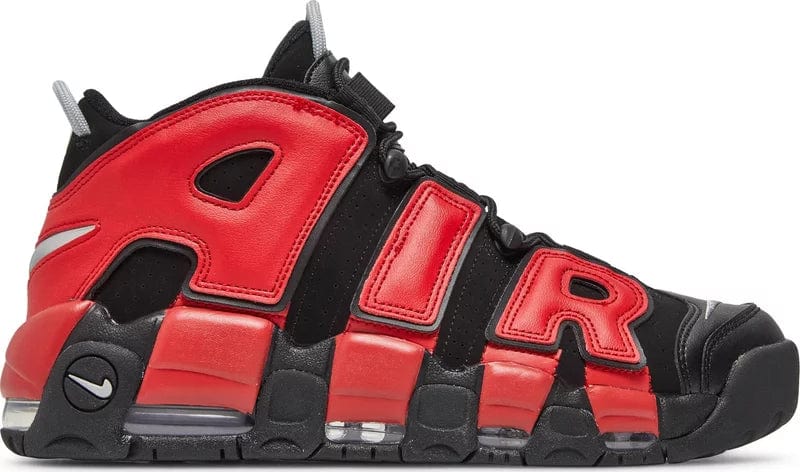 Nike Air More Uptempo Alternates Black Varsity Red YankeeKicks Online