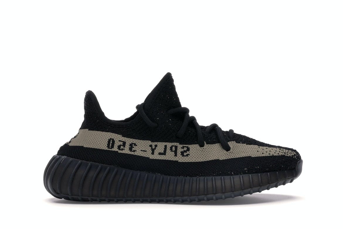 adidas Yeezy Boost 350 V2 -Core Black/Green adidas Yeezy Boost 350 V2 -Core Black/Green