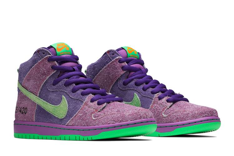 Nike sb dunk high 420 reverse skunk price Clearance
