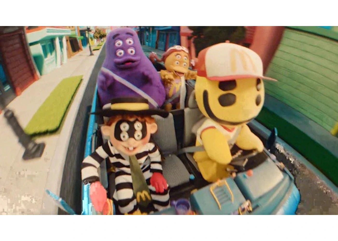 マクドナルド CPFM x McDonald's Set of 4 Plush CPFM x McDonald's Hamburglar Grimace Birdle The Early Bird