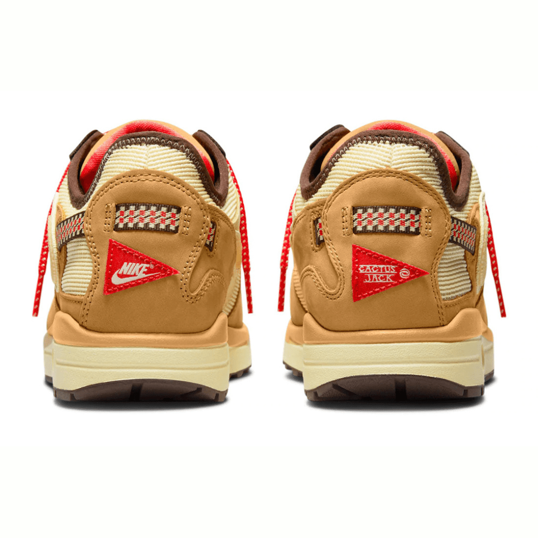 Nike Air Max 1 Travis Scott Cactus Jack Wheat Lemon Drop Nike Air Max 1 Travis Scott Cactus Jack Wheat Lemon Drop