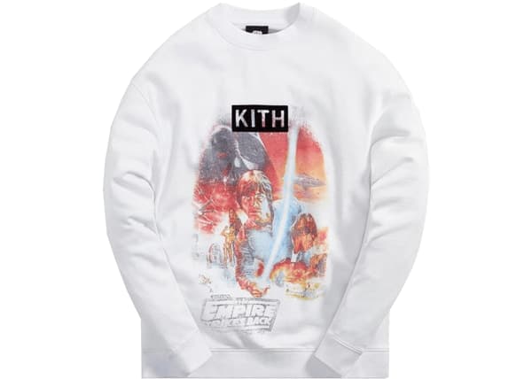 Kith Star Wars Empire Crewneck White – YankeeKicks Online