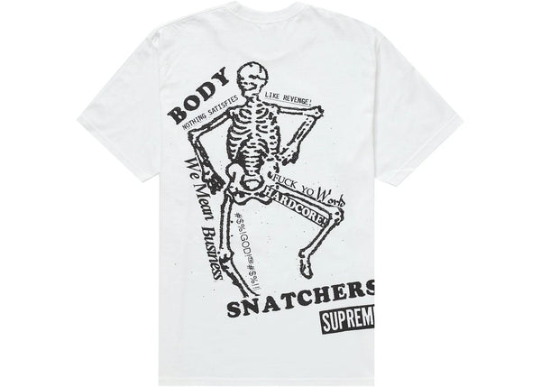 Supreme Body Snatchers Tee White – YankeeKicks Online