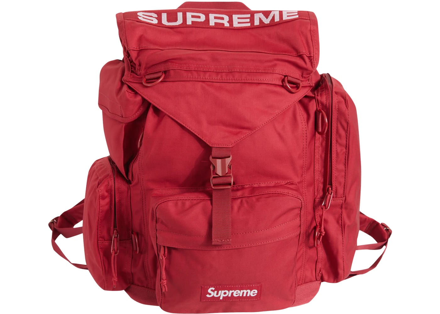 Supreme Field Duffle Bag Red – YankeeKicks Online