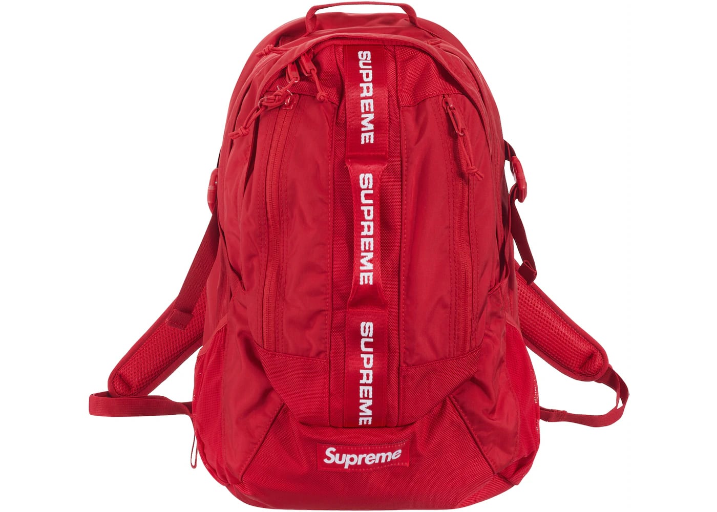 Supreme Field Duffle Bag Red – YankeeKicks Online