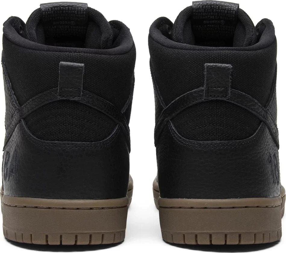 Nike SB Dunk High Antihero Brian Anderson Black YankeeKicks Online