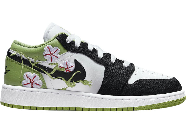 Jordan 1 Low SE Floral Vines (GS)