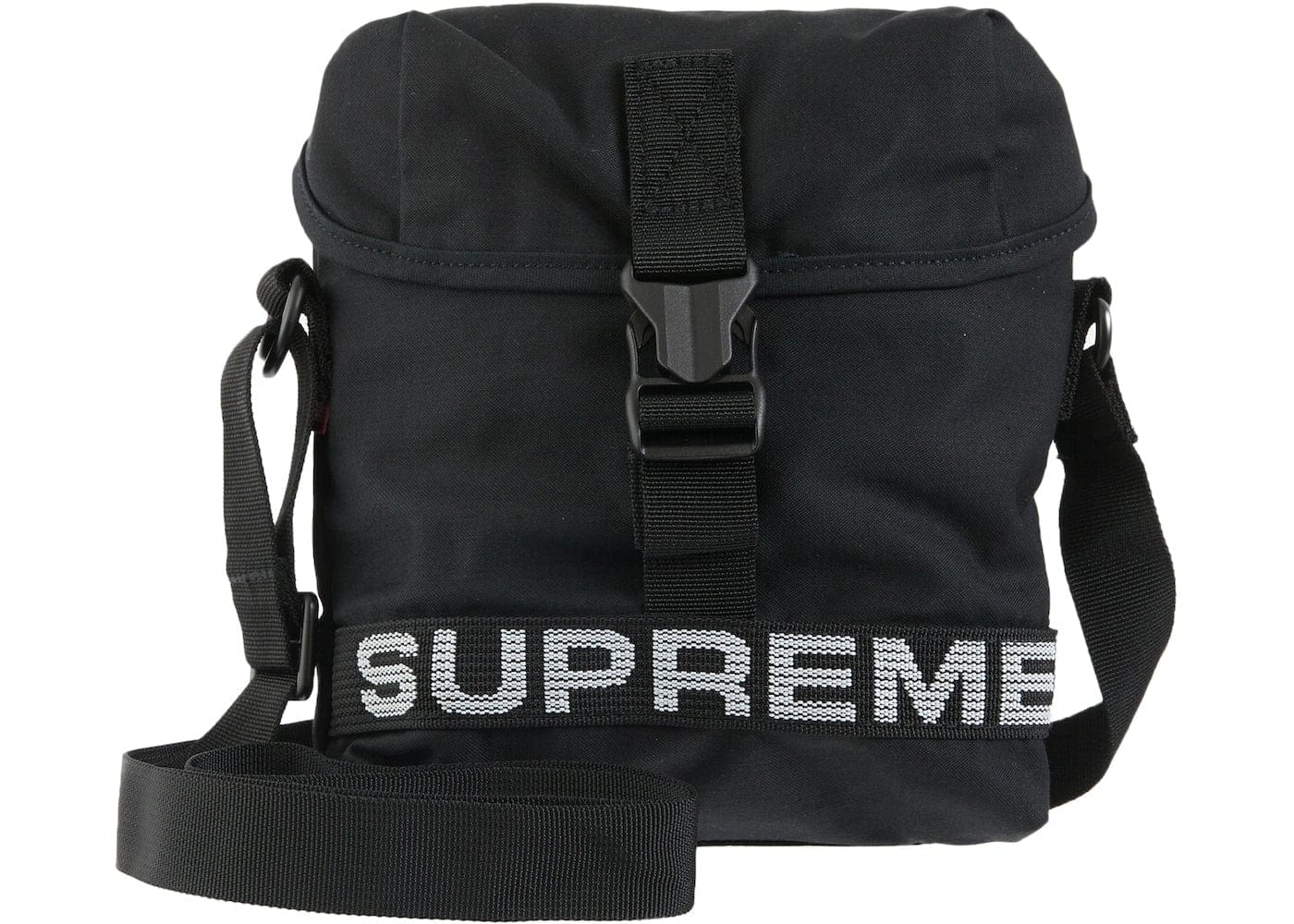 Supreme Canvas Backpack Black – YankeeKicks Online