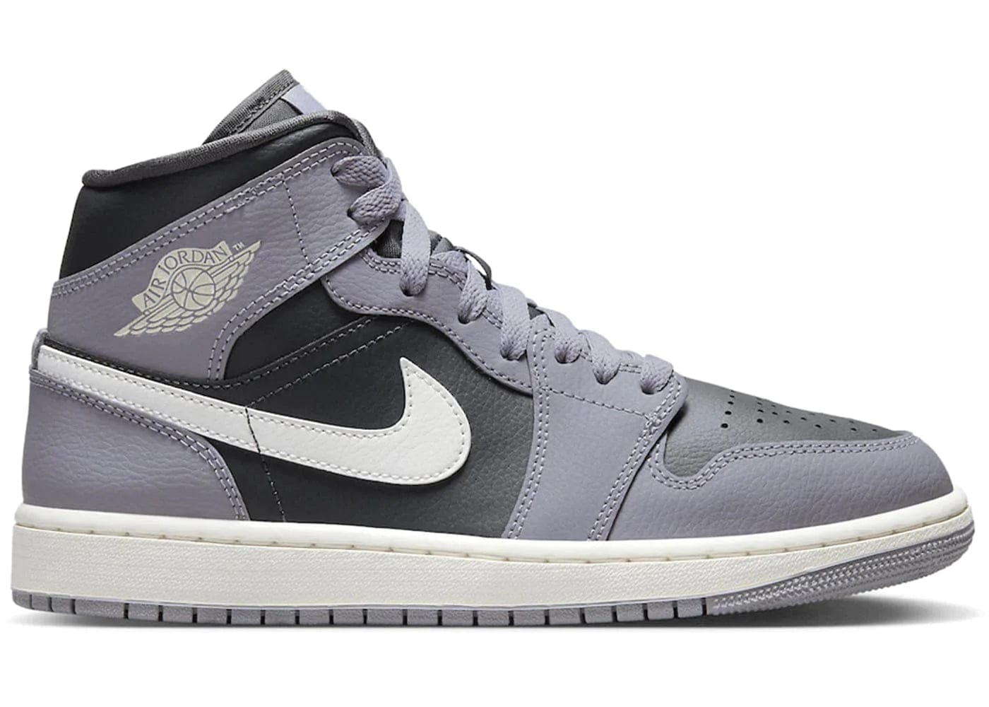 Jordan 1 Mid Cement Grey (W)