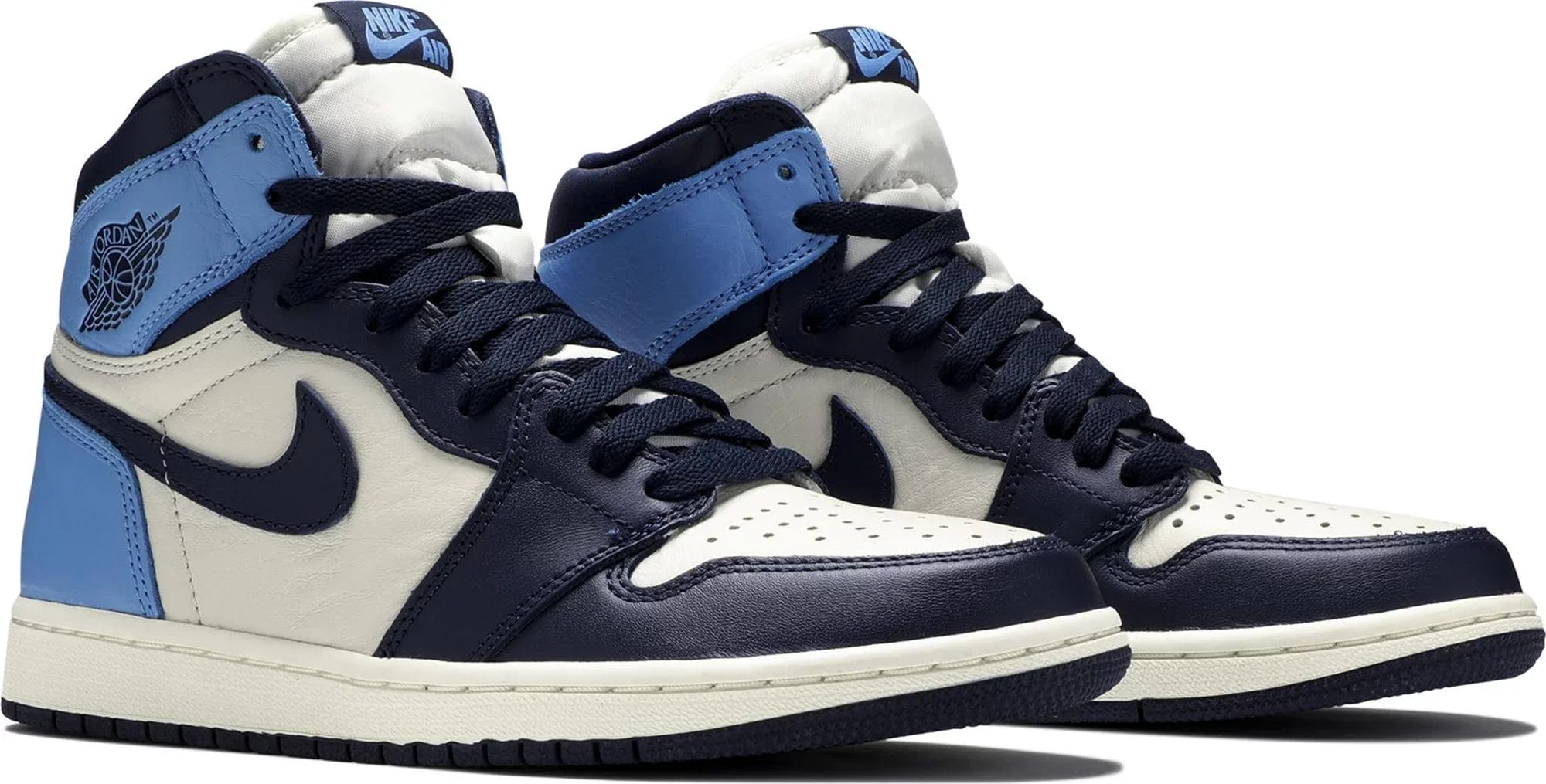 Jordan 1 Retro High Obsidian UNC YankeeKicks Online