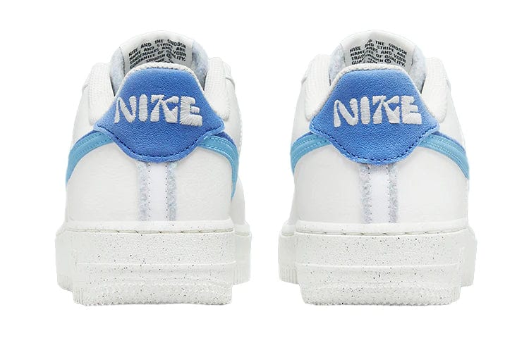 Nike air force 1 GS Double swoosh White Light Blue/Pink