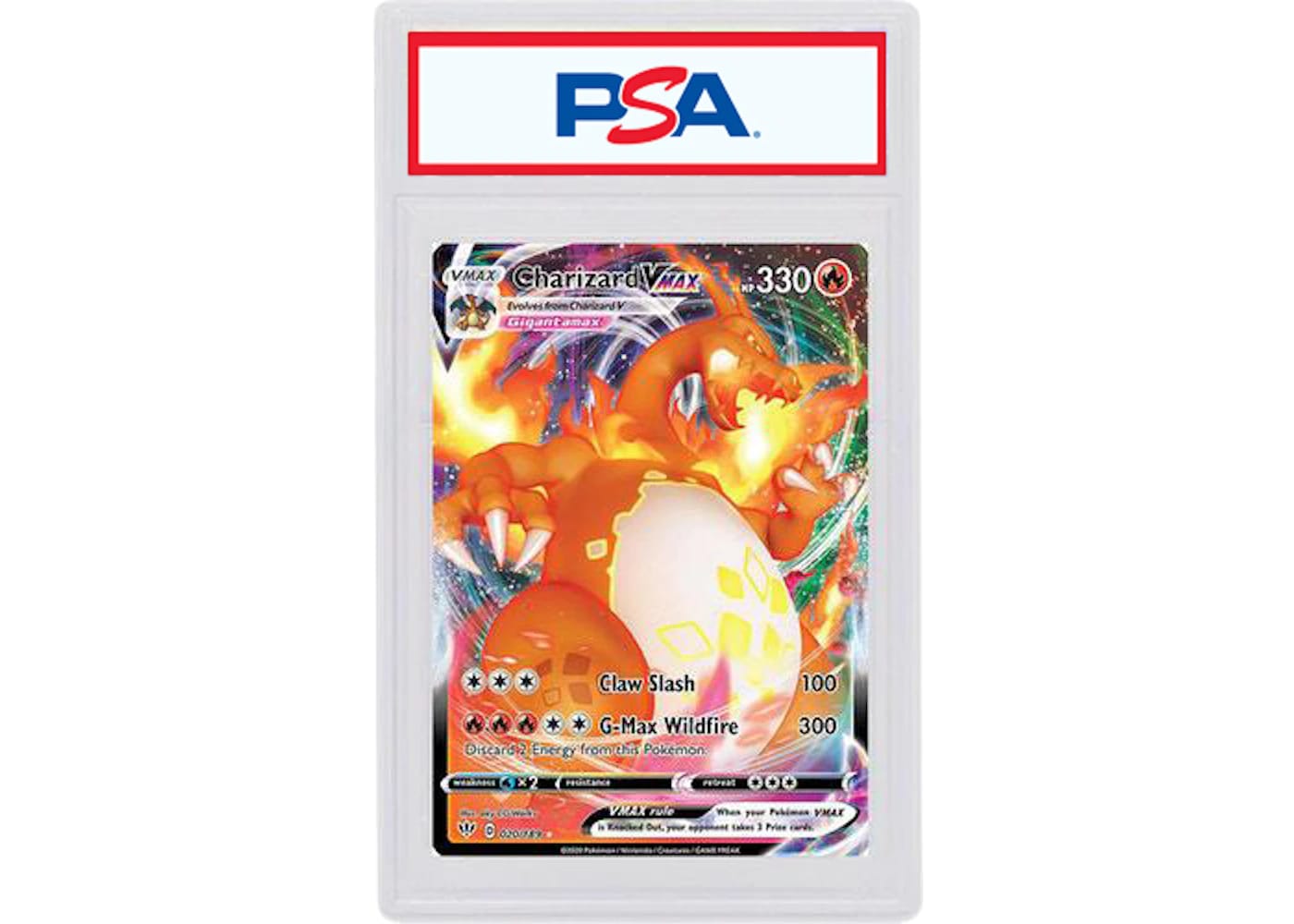 Pokemon TCG Darkness Ablaze #20 Charizard VMAX 2020 Pokemon TCG Sword & Shield PSA 10 YankeeKicks Online Pokemon TCG Darkness Ablaze #20 Charizard VMAX 2020 Pokemon TCG Sword & Shield PSA 10 YankeeKicks Online