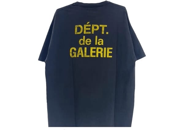 Gallery Dept. French T-Shirt Black – YankeeKicks Online