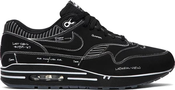 Nike Air Max 1 Tinker Sketch to Shelf Black – YankeeKicks Online