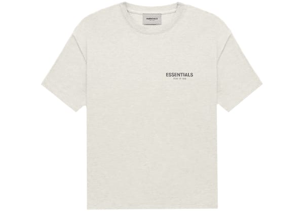 Fear of God Essentials Core Collection T-shirt Light Heather