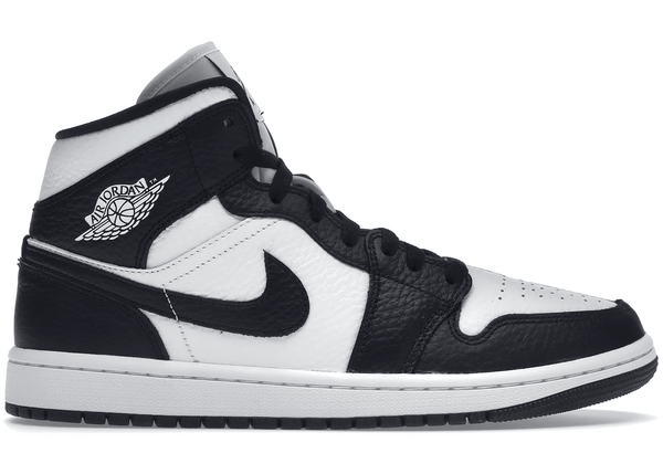 Jordan 1 Mid Split Black White (W) – YankeeKicks Online