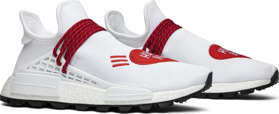 Adidas pharrell williams human race white shop