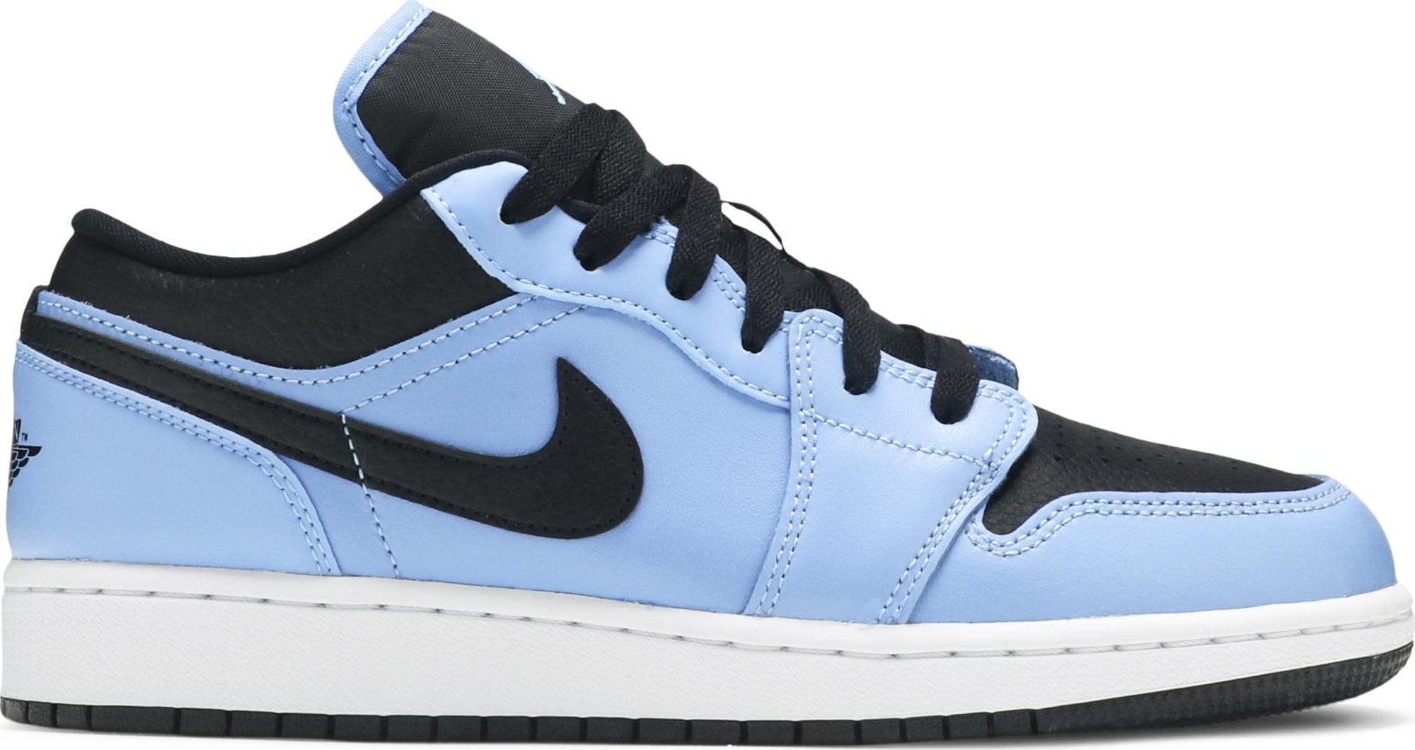 Jordan Low University Blue Black (GS) – YankeeKicks Online