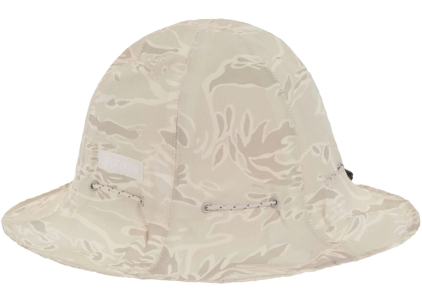 Supreme Tiger Camo Reflective Camp Cap Black