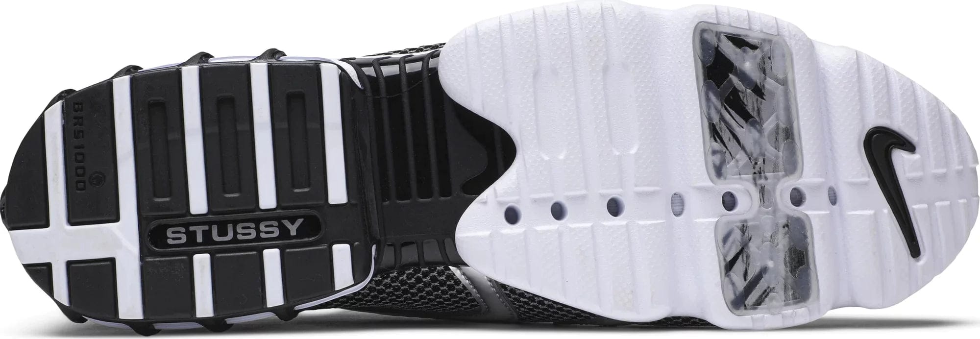 Nike Air Zoom Spiridon Cage 2 Stussy Pure Platinum – YankeeKicks 