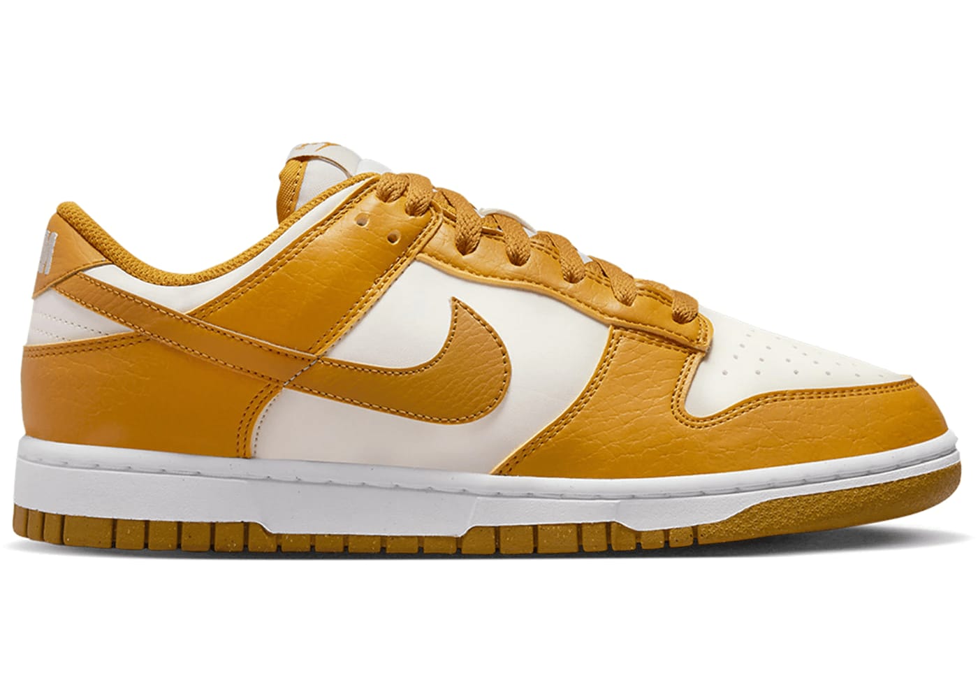 Nike Dunk Low Next Nature Phantom Gold Suede (W) – YankeeKicks Online