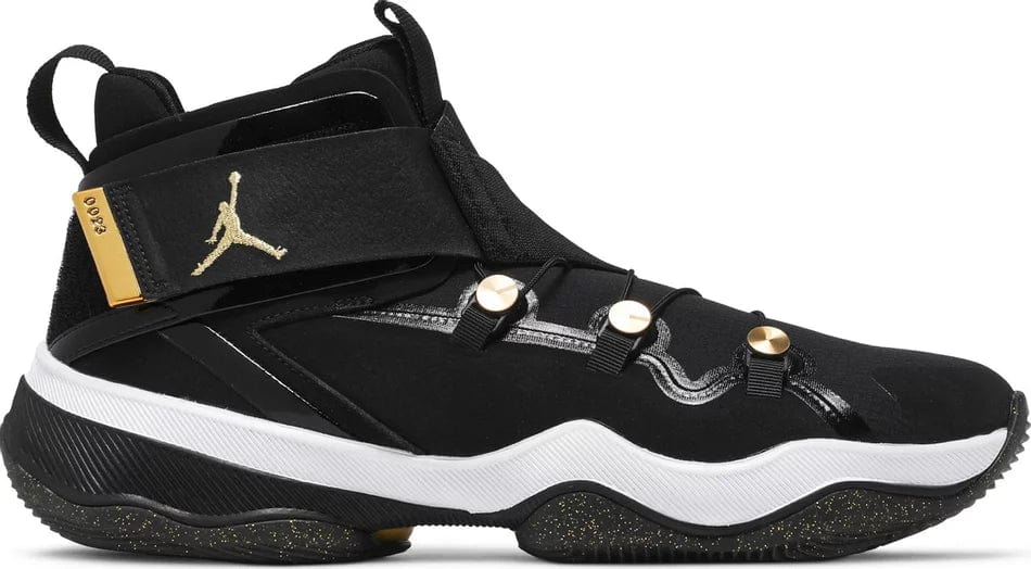 Jordan AJNT23 Black Metallic Gold – YankeeKicks Online