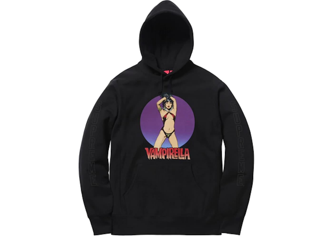 Supreme Vampirella Hooded Sweatshirt Black – YankeeKicks Online