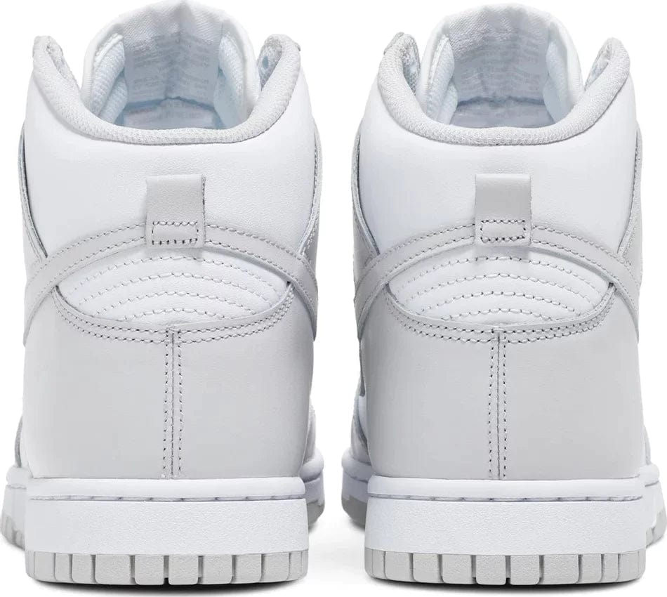 Nike Dunk High Retro White Vast Grey (2021) – YankeeKicks Online