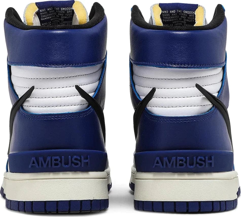 Nike Dunk High AMBUSH Deep Royal – YankeeKicks Online Nike Dunk High AMBUSH Deep Royal – YankeeKicks Online