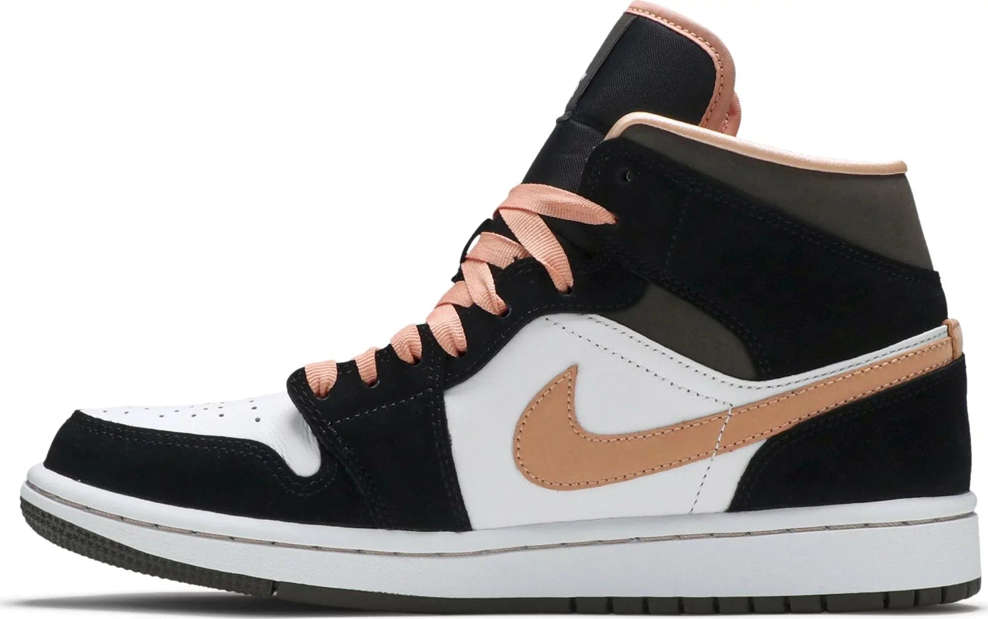 Black Jordan One Peach Mocha Air Jordan I Low GaleriahitShops 101