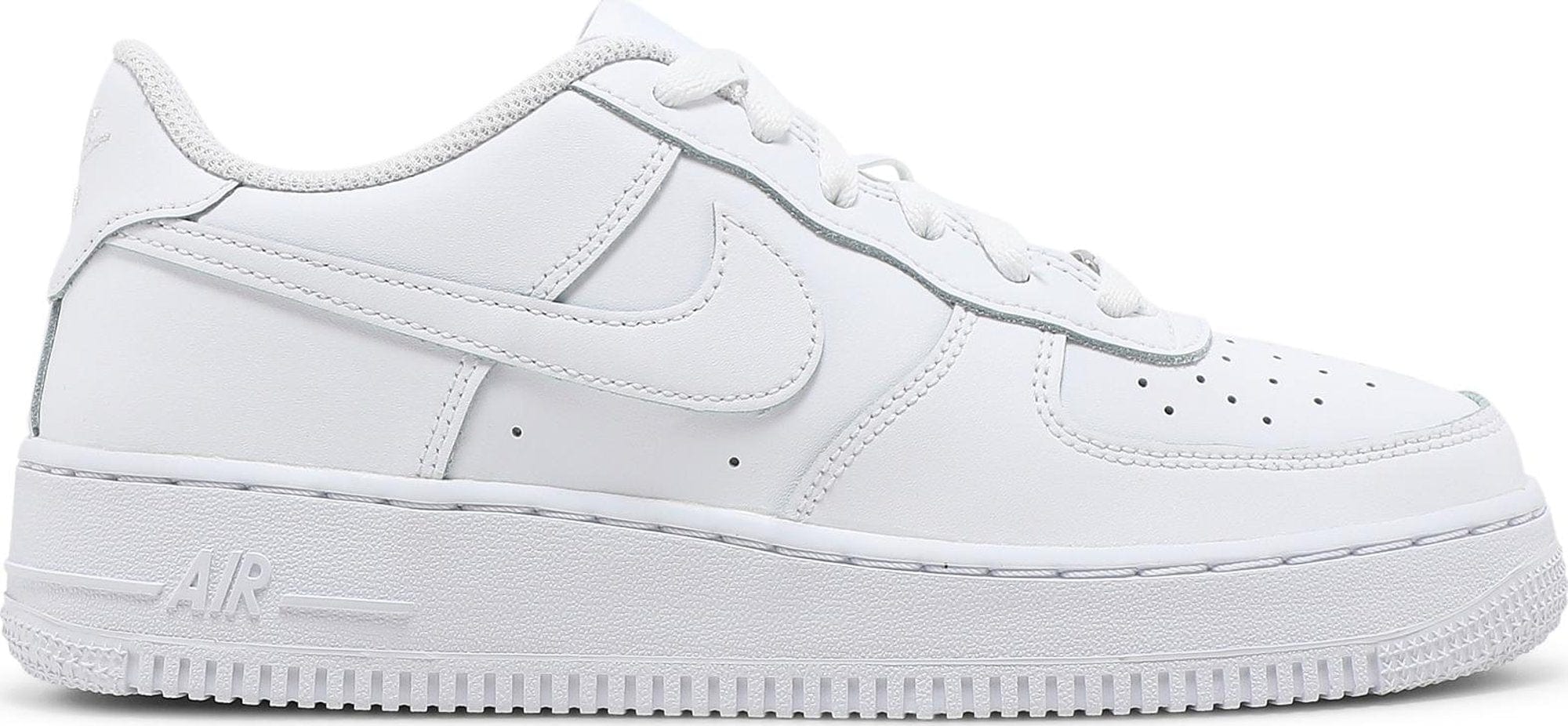 Nike Air Force Low LE Triple White (GS) - Main Image