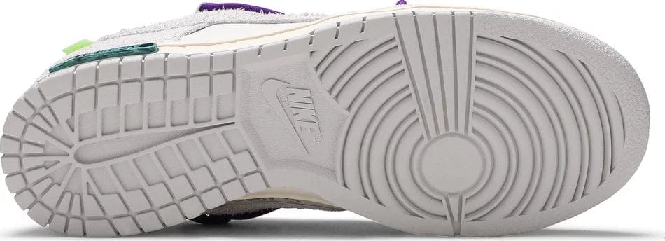 Nike X Off-White Dunk Low Lot 15 Sneakers - Farfetch