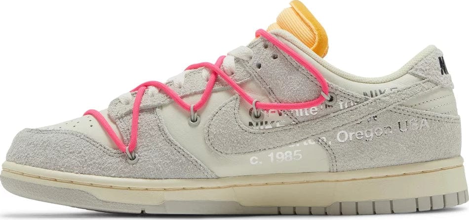 Dunk low off white lot 17 Clearance